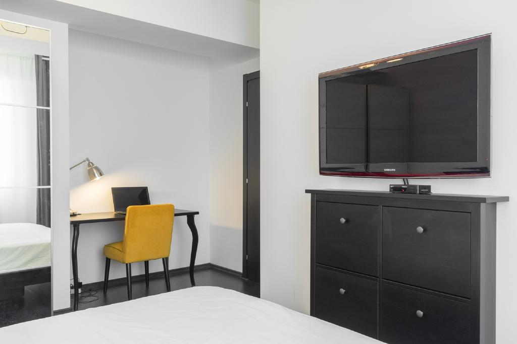 Parlament Fancy Apartments Bucureşti Eksteriør bilde