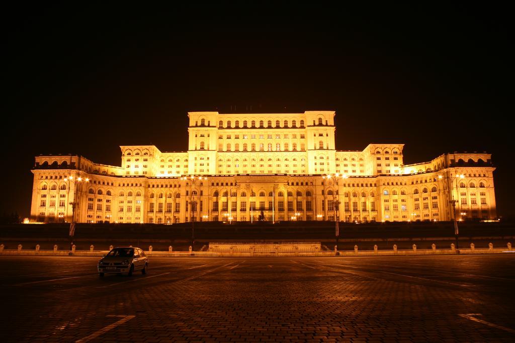 Parlament Fancy Apartments Bucureşti Eksteriør bilde