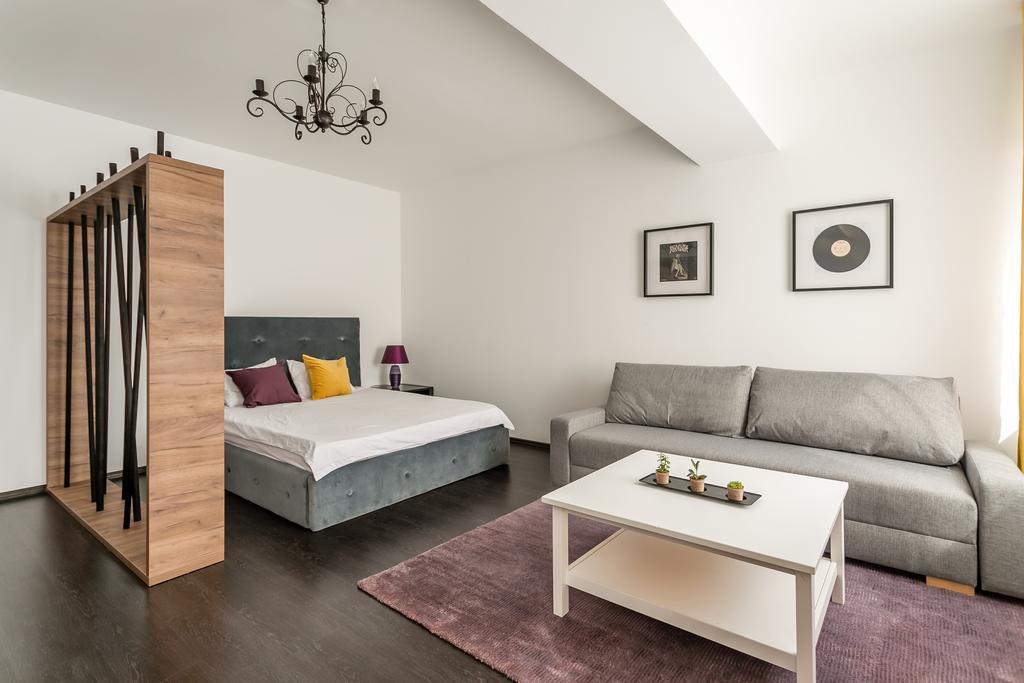 Parlament Fancy Apartments Bucureşti Eksteriør bilde